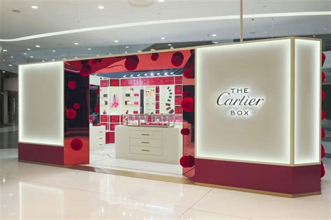 pop up cartier